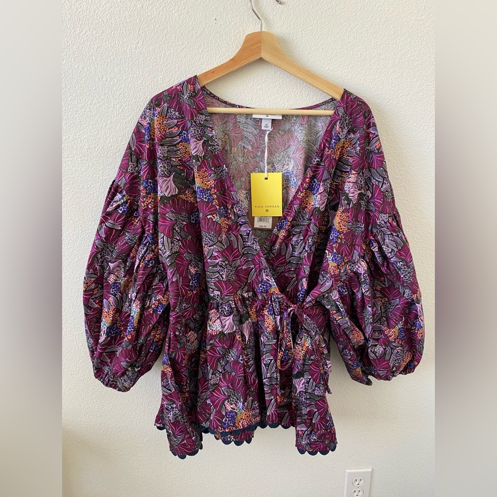 Kika Vargas x Target Blouse